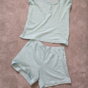 Charter Club Light Green Women's Pajama Set